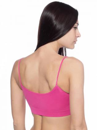 Топ бесшовный "Brassiere" малиновый