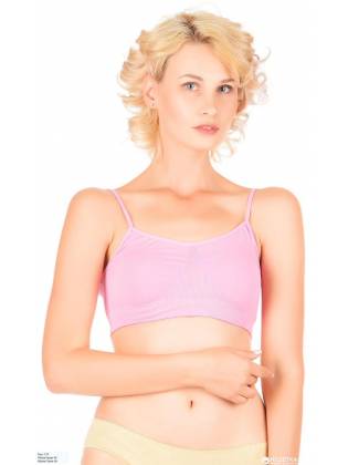 Топ бесшовный "Brassiere" розовый