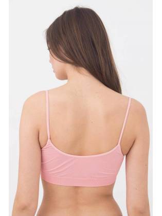 Топ бесшовный "Brassiere" нежно-розовый