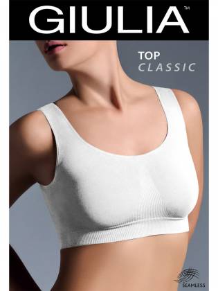 Женский топ "CLASSIC" белый
