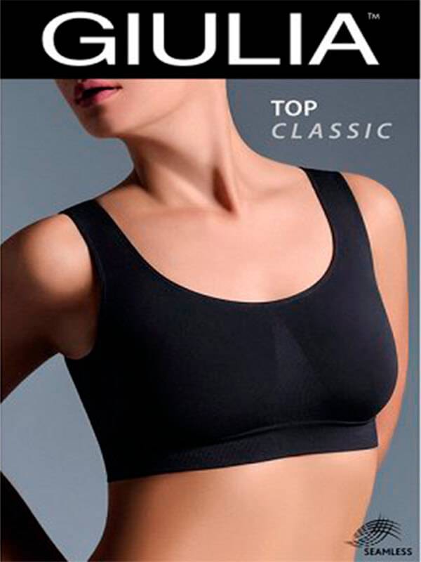 Жіночий топ "CLASSIC" чорний