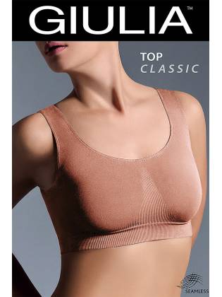 Женский топ "CLASSIC" бежевый