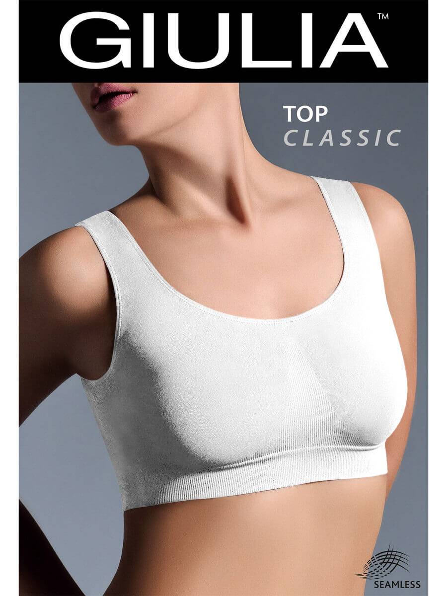 Жіночий топ "CLASSIC" білий