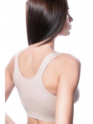Топ моделирующий "Brassiere Modellante" бежевый