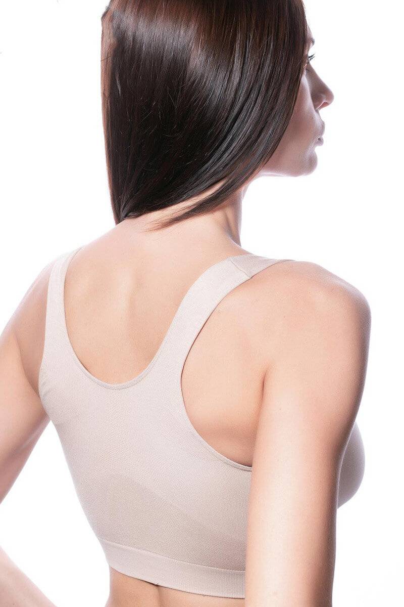 Топ моделюючий "Brassiere Modellante" бежевий