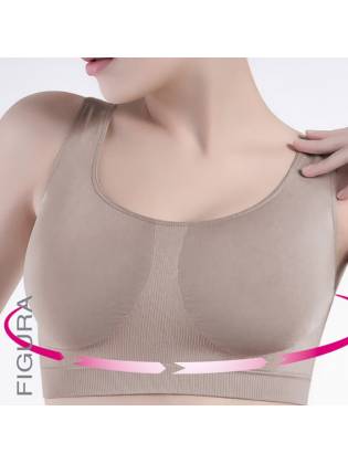 Топ моделирующий "Brassiere Modellante" бежевый
