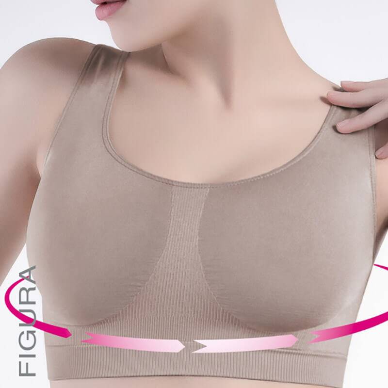 Топ моделюючий "Brassiere Modellante" бежевий