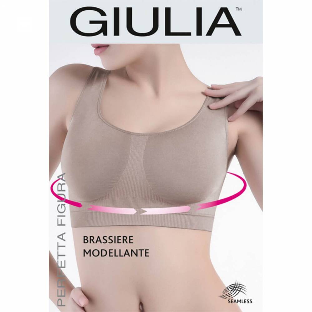 Топ моделюючий "Brassiere Modellante" бежевий