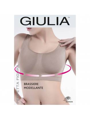 Топ моделирующий "Brassiere Modellante" бежевый