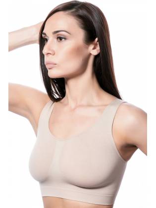 Топ моделирующий "Brassiere Modellante" бежевый
