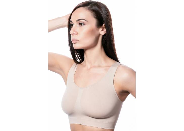 Топ моделирующий "Brassiere Modellante" бежевый