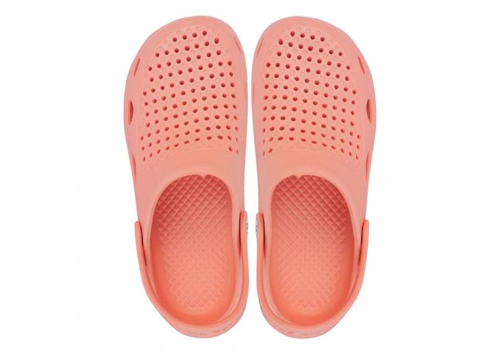 Женские кроксы "Cropp" коралловые