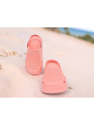 Женские кроксы "Cropp" коралловые