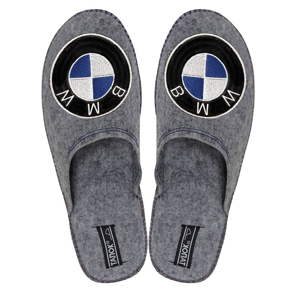 Повстяні капці "BMW" сірі
