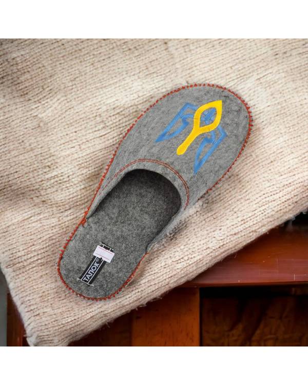 Повстяні капці "Trident" сірі