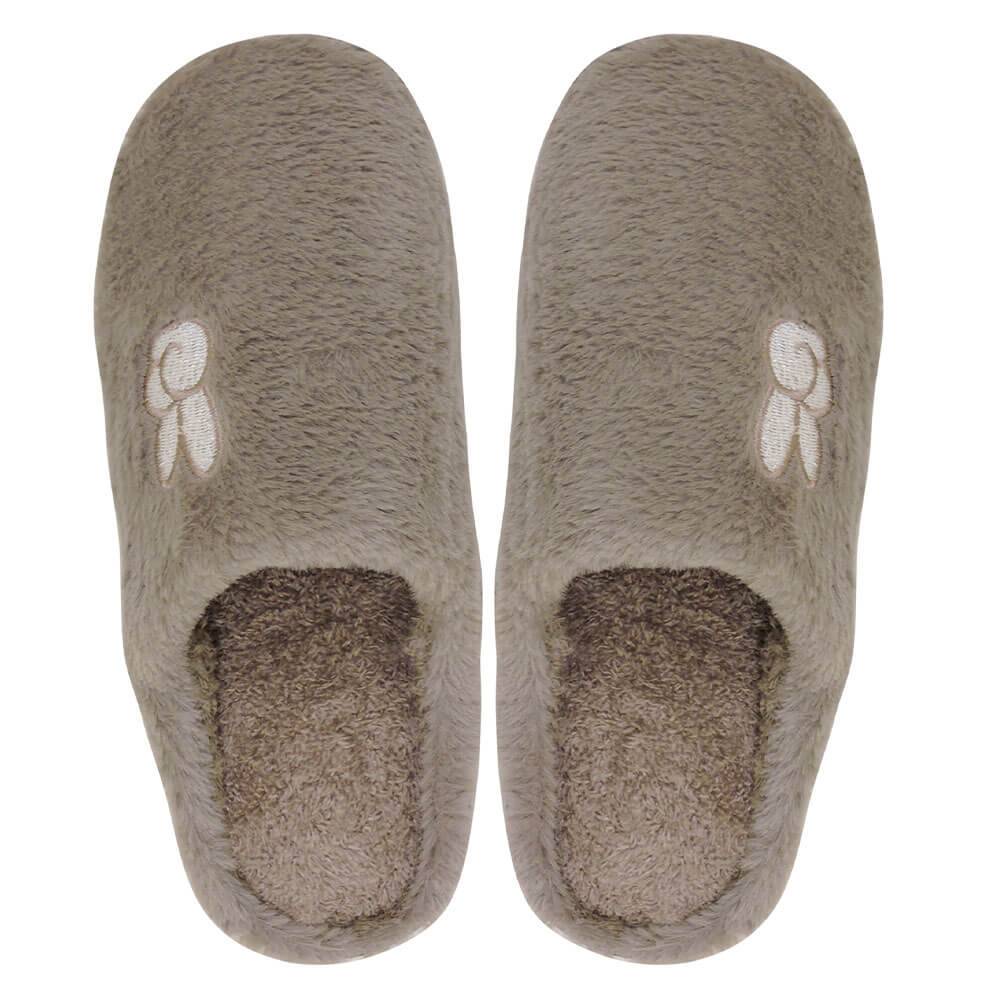 Чоловічі капці "Bunny" коричневі