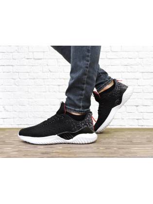 Мужские кроссовки "Red" черные