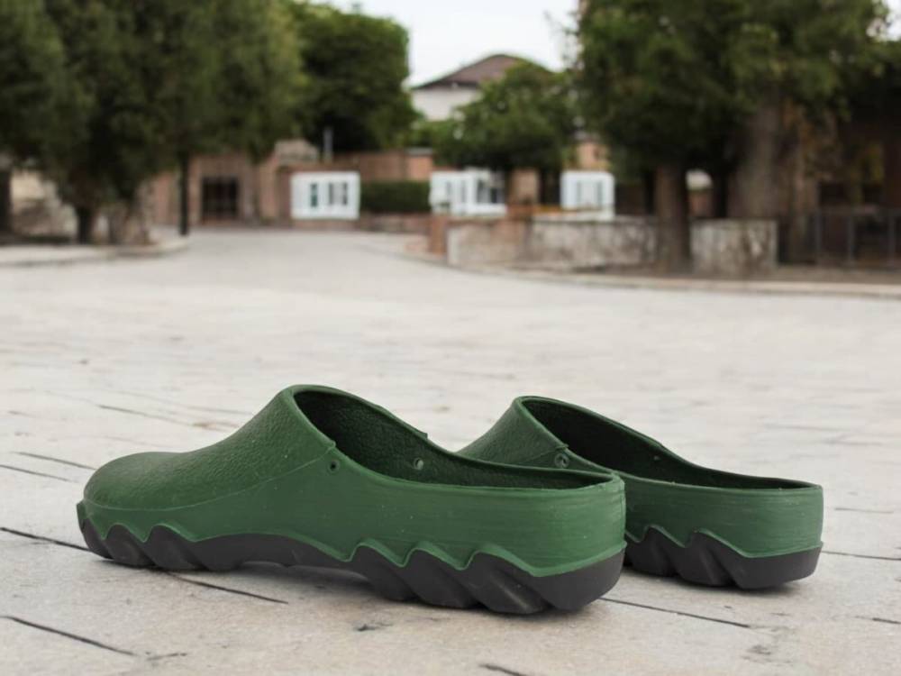 Чоловічі шльопанці "Winter" хакі