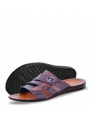 Мужские шлепанцы "Stream" коричневые