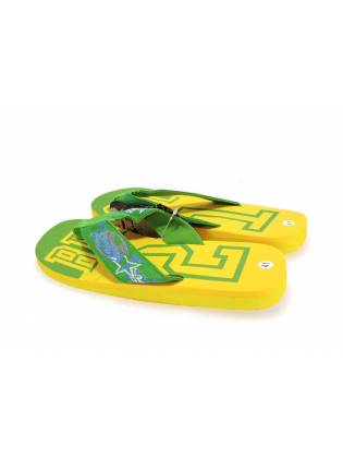 Мужские вьетнамки BRASIL. Желтый.