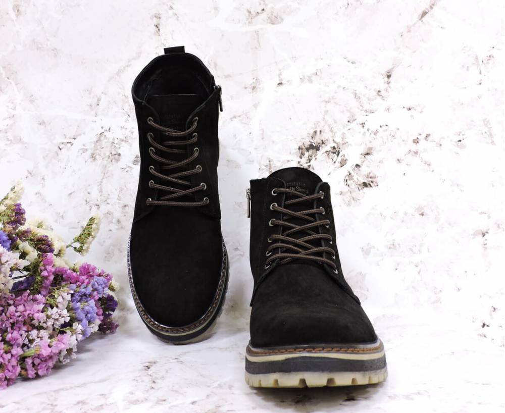 Зимові черевики "Walter" чорні