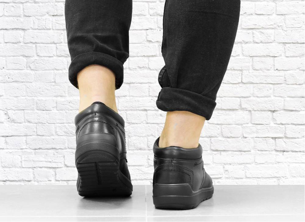 Зимові черевики "Casual" чорні