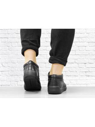 Зимние ботинки "Casual" черные
