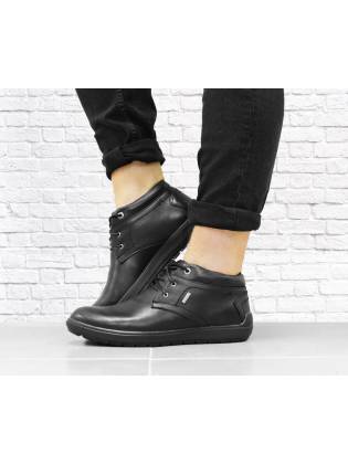 Зимние ботинки "Casual" черные