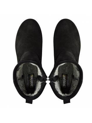 Мужские ботинки "Ugg" черные