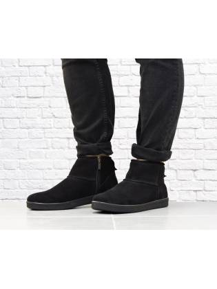 Мужские ботинки "Ugg" черные