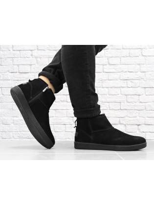 Мужские ботинки "Ugg" черные