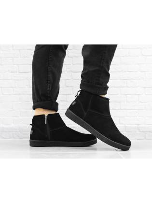Мужские ботинки "Ugg" черные