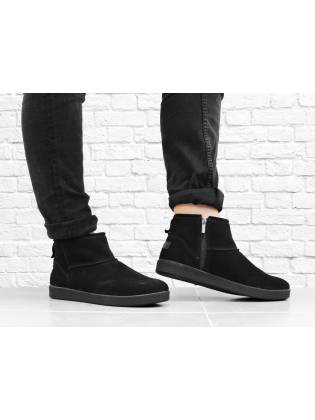 Мужские ботинки "Ugg" черные