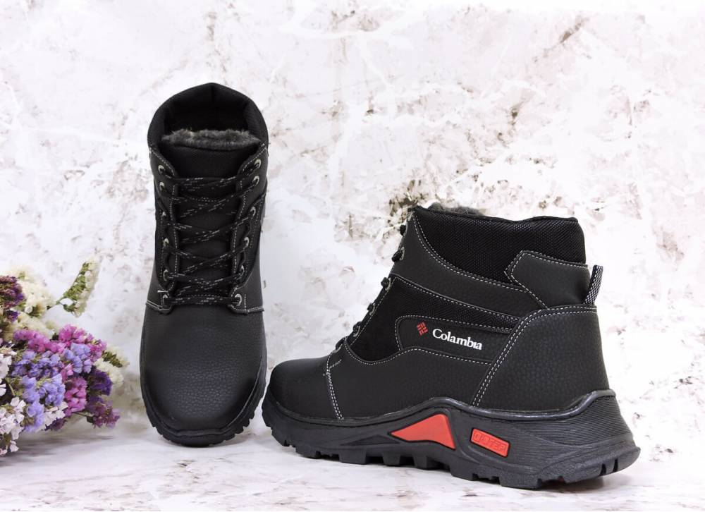 Чоловічі черевики "G-Step" чорні