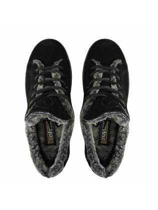Мужские ботинки "Fur" черные