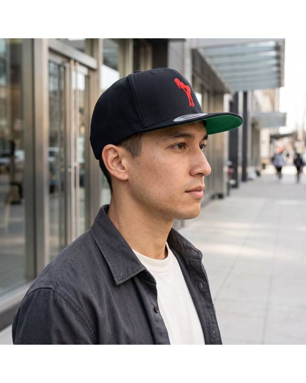 Кепка бейсболка "Snapback" чорна
