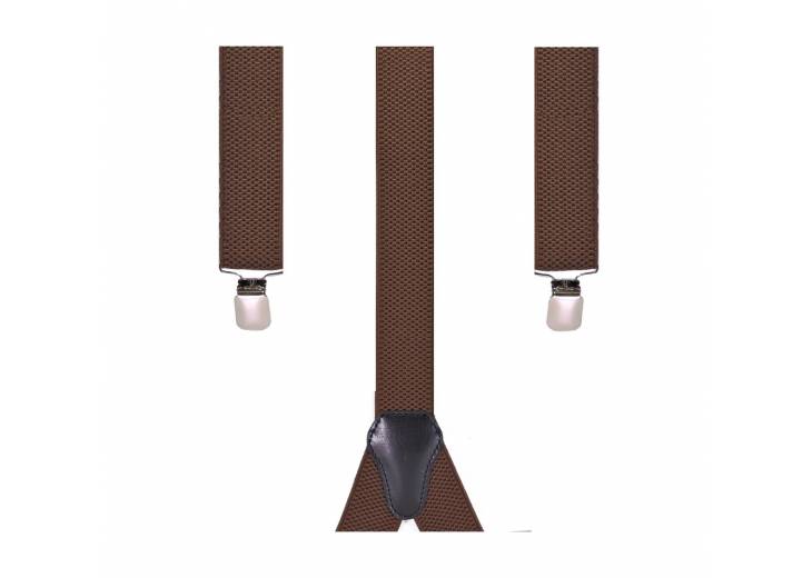 Мужские подтяжки. Коричневые. P12150-2