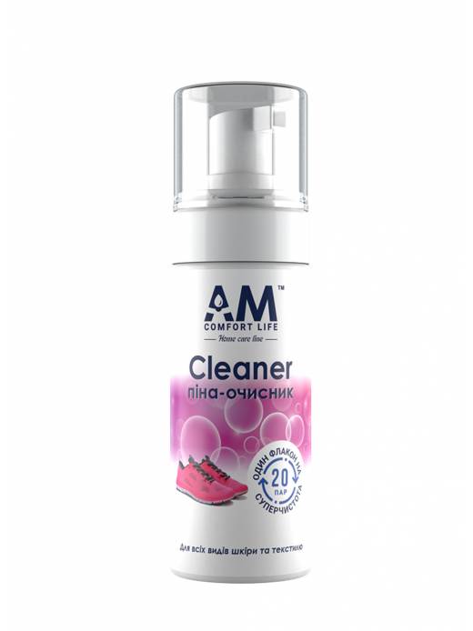 Піна очищувач для взуття "Cleaner"