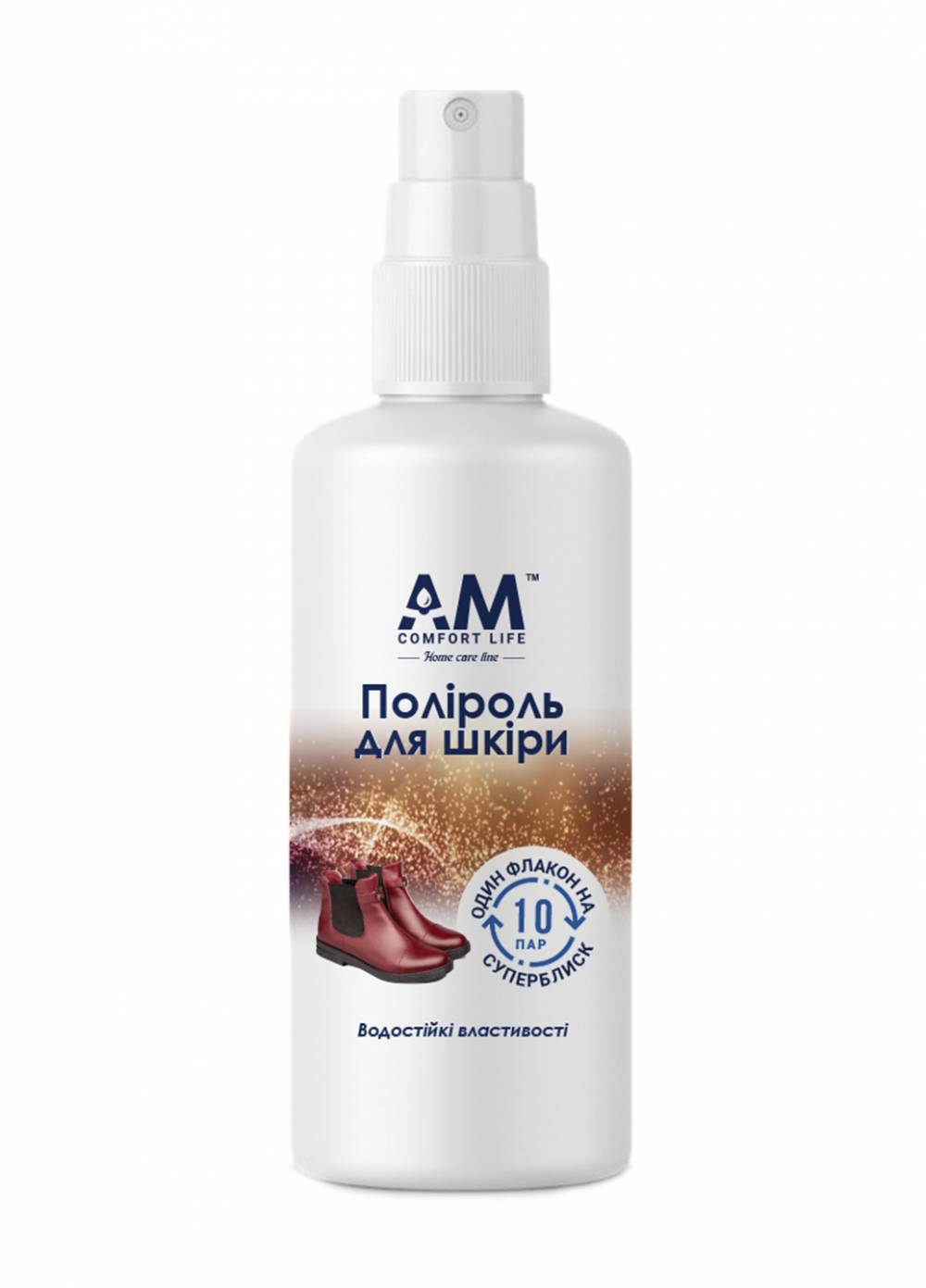 Поліроль для шкіри "AM Shine"