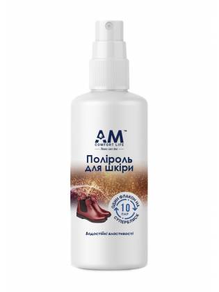 Полироль для кожи "AM Shine"