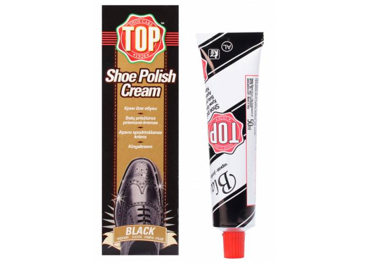 Крем для кожи "Cream" черный