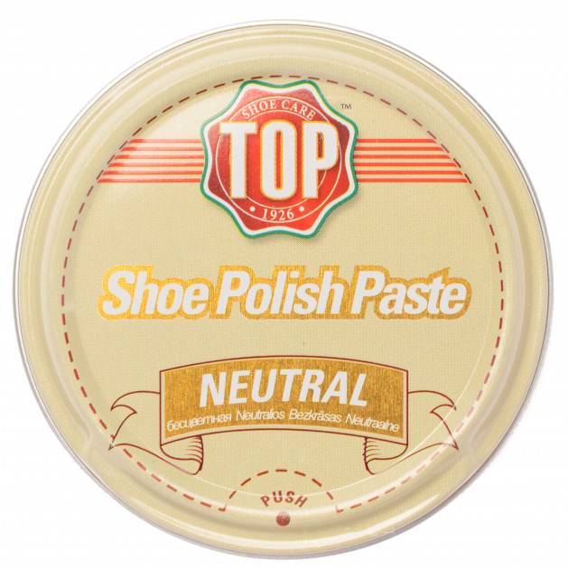 Крем (паста) для взуття "Paste" безбарвна