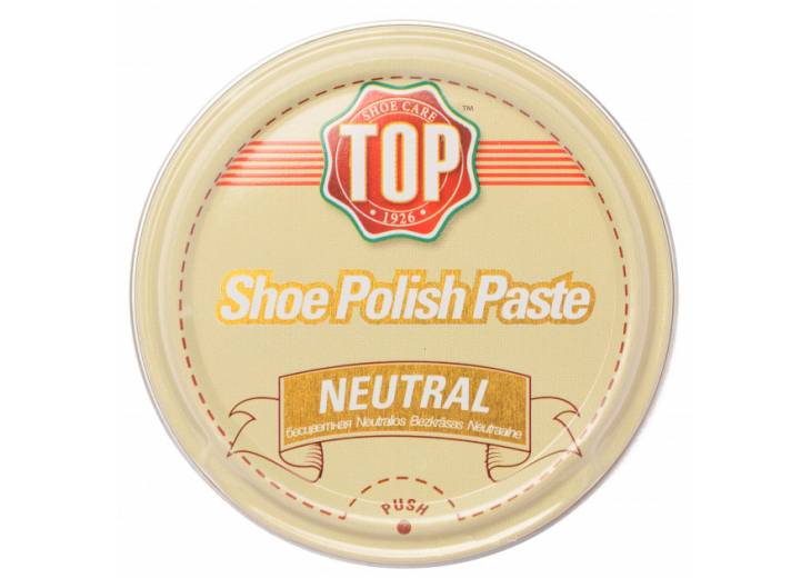 Крем (паста) для обуви "Paste" бесцветная