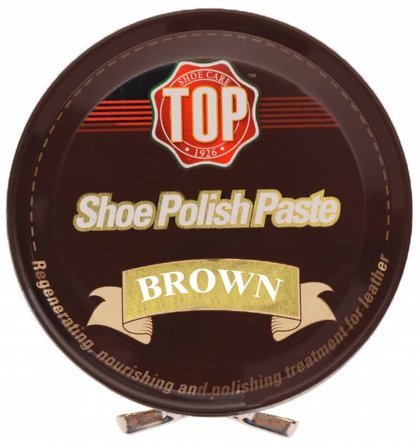 Крем (паста) для взуття "Paste" коричнева