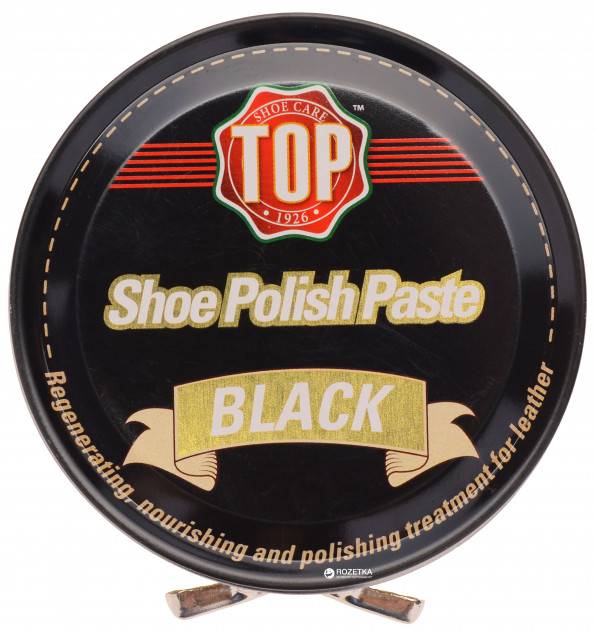 Крем (паста) для взуття "Paste" чорна