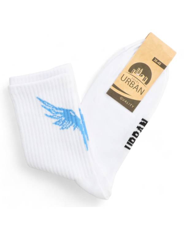 Жіночі шкарпетки "Wings" білі