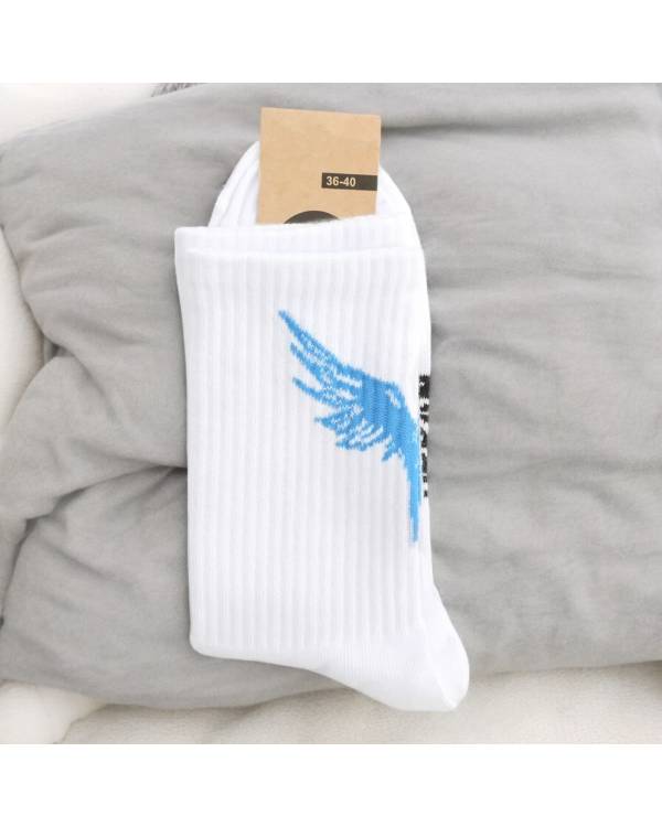 Жіночі носки "Wings" білі