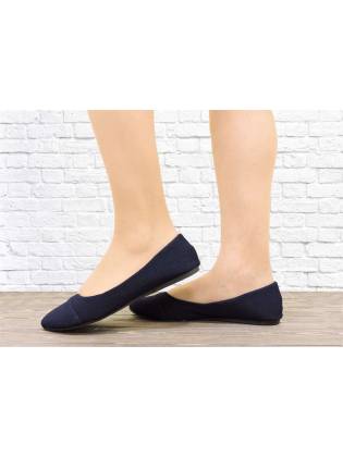 Женские балетки "Soft" синие