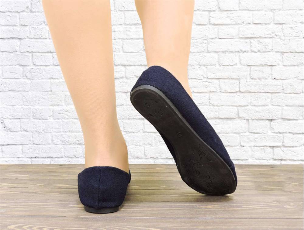 Жіночі балетки "Soft" сині
