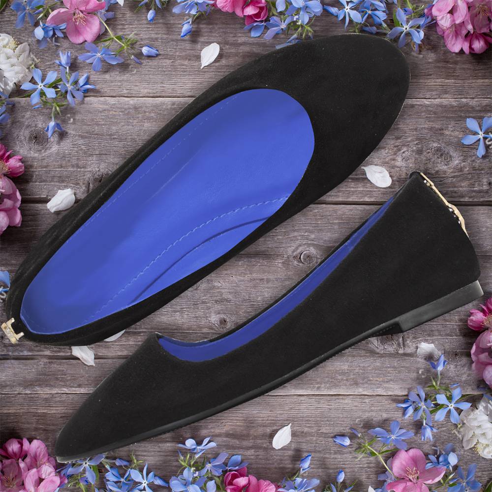 Жіночі балетки "Blue" чорні